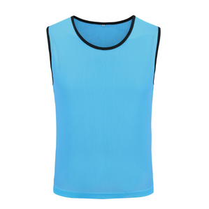 100% Polyester Mesh Quick Dry Basketball Jersey Sports Football Vest Team Practice <b>Training</b> <b>Bib</b> Lightweight Breathable Sportswea - Product Image 3