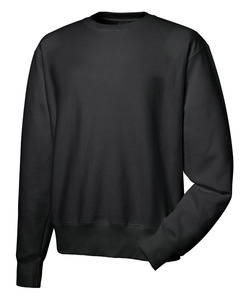 Prix de gros Logo personnalisé de haute qualité Blank Plain 350 GSM Best Cotton Fleece Crew Neck Sweatshirts - Product Image 4