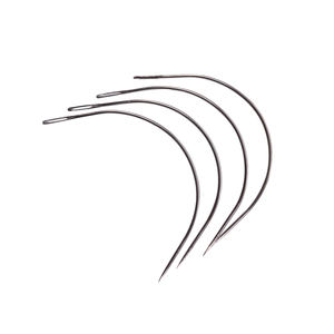 SET of 10 Pcs <b>HAIR</b> WEFT NEEDLES EXTENSIONS WEAVE NEEDLE HOT SALE CE ISO APPROVED - Product Image 1