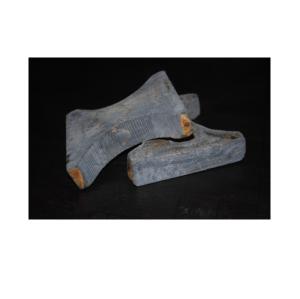 ด้ามจับดาบฮอร์นธรรมชาติ,ด้ามจับไม่ขัดเงางานทำมือพร้อมแตรงานหัตถกรรม - Product Image 1