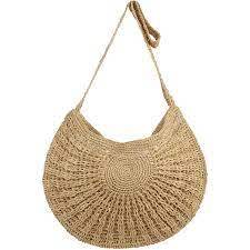 Sacs à main pour femmes en jute et coton à deux poignées et fermeture éclair, personnalisables avec logo, design écologique, doublure en PVC durable, motif à pois, forme tendance - Vente chaude - Product Image 5