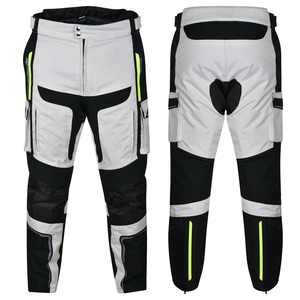 Veste de moto respirante et résistante à l'usure, 2 pièces, vêtements de course - Product Image 4