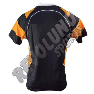 Uniforme de Rugby personalizado, superventas, camiseta de Rugby con impresión por sublimación, camiseta de Softbol de fútbol de alta calidad al por mayor - Product Image 2