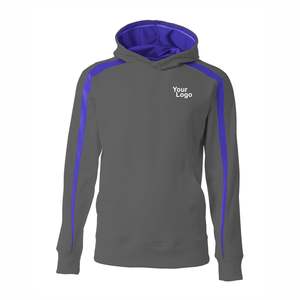 เสื้อมีฮู้ดของผู้ชายขายดีเสื้อผ้าแนวสตรีทแวร์ผ้าฝ้าย100% รุ่นใหญ่พิเศษออกแบบได้ตามต้องการ - Product Image 3