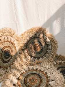 Artesanía TienPhong, Tapiz de Rafia de Artesanos Vietnamitas, Decoración de Pared de Pasto Marino Natural Hecha en Vietnam - Product Image 6