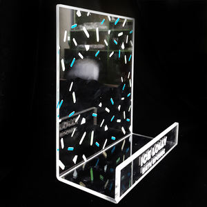 Acrylic Table Tent Frame Tabletop Photo Frame Menu Holder Display stand - Product Image 2