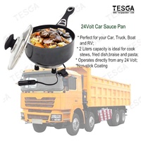 Casserole de camion 24v DC avec prise allume-cigare pour camping-car, bateau, camion
