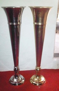 Aluminium Gold Tabletop Vase for American Style Wedding Decoration - Product Image 2