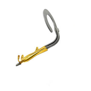 Instruments chirurgicaux en plastique, 10 pièces, tracteurs chirurgicales circulaires, avec Fiber optique, en acier inoxydable, approuvé CE - Product Image 2