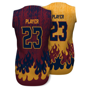 Uniforme de Baloncesto Personalizado OEM 2026 de Poliéster de Alta Calidad, Económico y Popular para Unisex - Product Image 3