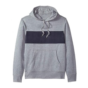 Wholesale Custom <b>Mens</b> Hooded <b>Fleece</b> <b>Navy</b> Blue <b>Fleece</b> Hoodie - Product Image 4