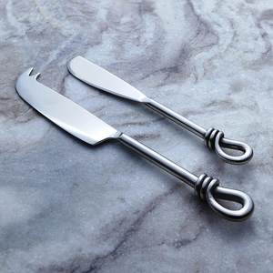 มีดหั่นชีสที่หรูหราสำหรับเครื่องครัวสำหรับตกแต่งในราคาที่ขายส่งสำหรับใช้ในครัวผลิตในอินเดีย - Product Image 2