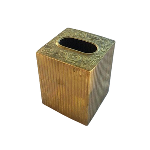 Caja de Servilletas de Aluminio de Diseño Moderno, Tamaño Personalizado, Forma Cuadrada, Caja de Almacenamiento de Servilletas al Precio Más Bajo - Product Image 1