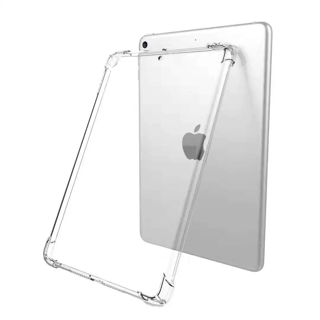 Per Ipad Air 2 custodia, per iPad 2017/2018 astuccio trasparente trasparente custodia antiurto