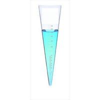 AARK Brand Best Quality Clear Boro 3.3 Glass Cone (Imhoff/Sediment/Blunt Tip) for Lab Research-Medical for Consumables OEM