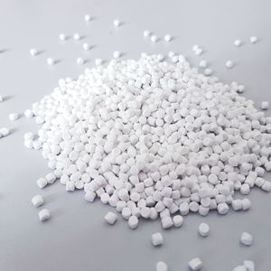CPI Vietnam <b>PP</b> Filler Masterbatch Granules 20-30% Content High Quality Injection Molding Grade White Reasonable Price - Product Image 1