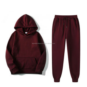 2024 nueva moda de alta calidad 100% algodón polar deporte chándal al por mayor personalizado con logotipo propio bordado para chándal de invierno - Product Image 6