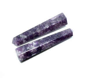 Torre de obelisco de cristal de lepidolita Premium, pulido perfecto para curar traumas, manifestar amor, decoración elegante para el hogar, regalo espiritual - Product Image 4