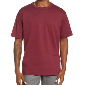 Camiseta con bolsillo Camiseta básica de manga corta para hombre - Product Image 2