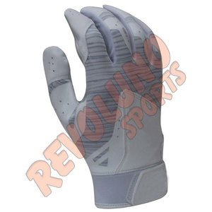 Vente chaude Sublimation Baseball Gants De Frappeur Conception Personnalisée Durable Gants De Frappeur Manchette Courte Guantes De Bateo - Product Image 3