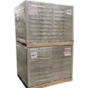 Papier Composite stratifié gris rigide, panneau d'aggloméré non revêtu, forme de feuille disponible à prix d'usine - Product Image 1