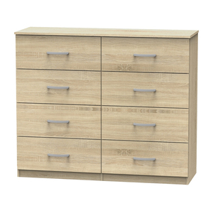 Furnizone Modern Style Wooden <b>Chest</b> Drawer Cabinet with Customized Color Customizable Size OEM <b>Storage</b> Made Malaysia Model 1410 - Product Image 3