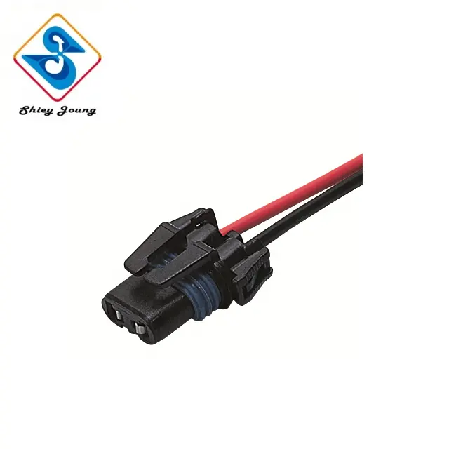 Anpassbare Halogenlampe Auto 2-polige Kabelbaum stecker 9005 9006 H6 9005 9006 Hoch wärme scheinwerfer 9005 Stecker