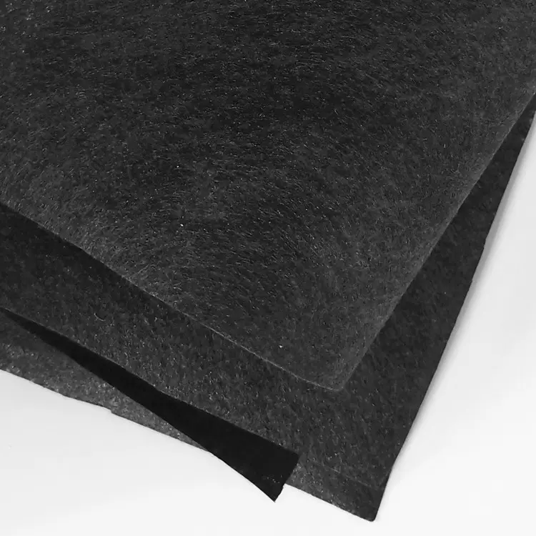 PP needle punched non woven hard recycled felt sheets materials
