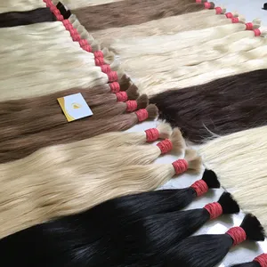 도매 베트남어 인간의 머리 표피 정렬 처녀 대량 머리, 직접 배달 브라질