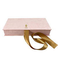 Suede Photo USB Box Revêtement UV Mat Brillant Laminage Gaufrage Feuille D'argent-Papier Carton Matériel Feuille D'or Bougie De Disparition