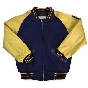 Blouson universitaire personnalisé OEM avec broderie frontale, réversible, écologique, respirant, coupe-vent, vente en gros à bas prix, ODM - Product Image 2