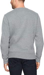 Sweat-shirt à col ras du cou en polaire pour homme, haute qualité, vente en gros, OEM, 2023 - Product Image 2