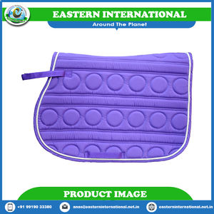 Tapis de selle confortables doublés de polycoton Expérience de conduite optimale - Product Image 4