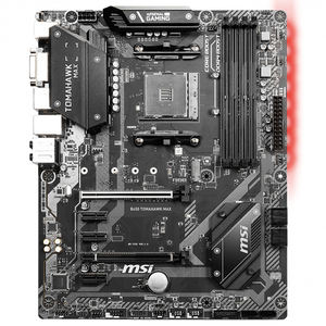 <span class=keywords><strong>Carte</strong></span> mère de jeu MSI <span class=keywords><strong>B450</strong></span> <span class=keywords><strong>TOMAHAWK</strong></span> MAX Arsenal ATX d'occasion supportant le processeur AMD Ryzen 1e 2e et 3e génération - Product Image 2