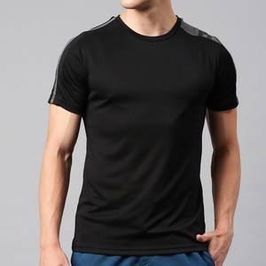 Charcoal Melange cuello redondo media manga camiseta hombres SofSpun Jersey Crew camiseta 95051 Unisex orgánico RPET camiseta - Product Image 2