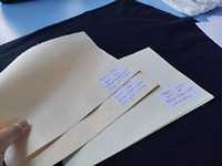 Hojas de Papel Hechas a Mano de Algodón Personalizadas con Yute, Lana y Fibra de Mezclilla Disponibles en Tamaño de Hoja de 56*76 CM