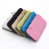 Estuche Magnético de Acero Inoxidable Quirúrgico de Calidad Premium para 3 o 6 Pinzas de Pestañas Vacías, Kit de Almacenamiento de Marca Privada con Punta Fina