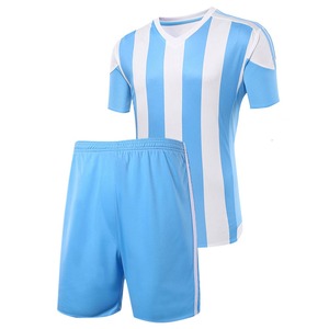 Nueva camiseta de fútbol personalizable Kit de fútbol para niños adultos secado rápido ejercicio al aire libre ropa para correr Popular Club Wear - Product Image 5