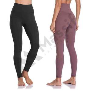 Women's Custom Printed Casual <b>Leggings</b> High Waist Breathable New Fashion - Product Image 5