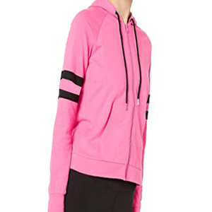 Sweat-shirts et sweats à capuche pour femmes grandes tailles en polaire respirante avec logo personnalisé, broderie et finition délavée - Product Image 4