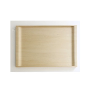 Bandeja Rectangular de madera de pino de alta calidad, bandeja de servicio de madera para el hogar y la cocina - Product Image 1