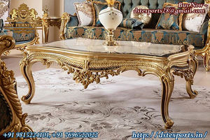 Juego de Sofás Europeos de Lujo con Tallado Pesado, Muebles Reales Indios, Juego de Sofás de Lujo, Decoración de Hogar de Lujo, Muebles para Sala de Estar - Product Image 3