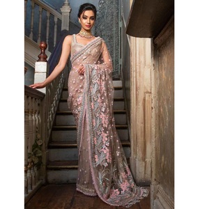 Robe sarre du pakistan et indienne, 1034, longue tenue de styliste, offre spéciale - Product Image 4