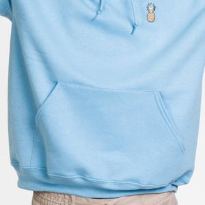 Sudaderas de alta calidad con Logo personalizado para hombre, jerséis de gran tamaño, en blanco, 280gsm - Product Image 4