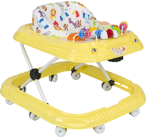 High Quality 3-in-<b>1</b> Luxury Plastic Tray Baby Walker with <b>Music</b> & Light-Enhanced Walk Learning Activity <b>Toys</b> <b>for</b> Toddlers - Product Image 3
