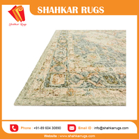Tapis Shahkar, best-sellers, personnalisés, antidérapants, en peluche, modernes, tuftés à la main, JI-07 Spa, 100% jute, vert mousse, adaptés aux animaux domestiques