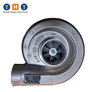 เครื่องชาร์จเทอร์โบ49188-01288 6D24-1AT สำหรับมิตซูบิชิ Fuso - Product Image 3