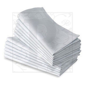 Serviette de table 100% coton Satin Band avec logo personnalisé Linge de table pour la maison Salon Fête Banquet Noël Halloween avec motif rond - Product Image 3