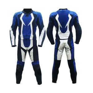 High Quality Genuine Cowhide Leather Custom Motorbike Racing One Piece Men's Suit <b>Cheap</b> Price Motorbike Racing Suit - Product Image 5