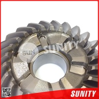TAIWAN SUNITY kekuatan dari tembakan peening 13 gigi 43-881259T pinion Gear 29T M3.27 * 14T-LH untuk merkuri 43-881259T Gear